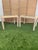 Vintage Palm Beach Style Rattan Waterfall End Tables For Sale In Phoenix - Image 6 of 9