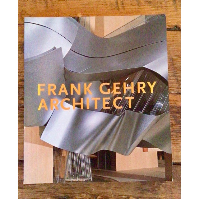 Vintage Frank Gerry Architecture Coffee Table Book Circa 2001 by the