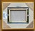 "Monet's Garden" Oil Painting on Canvas in Gold Tone Metal Leaf Frame For Sale In West Palm - Image 6 of 6