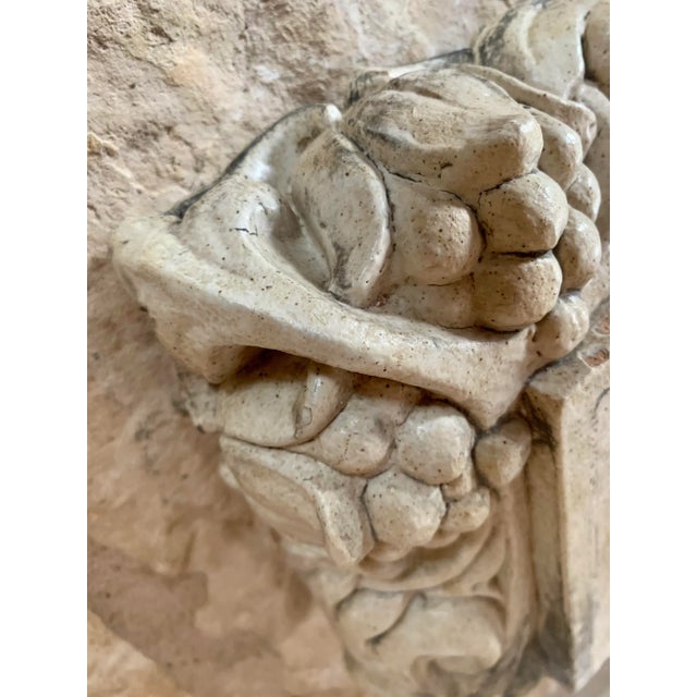 Victorian Late 19th Century Victorian English Architectural Corner Frieze Fragment/Molded Ornamental Building Brick For Sale - Image 3 of 11
