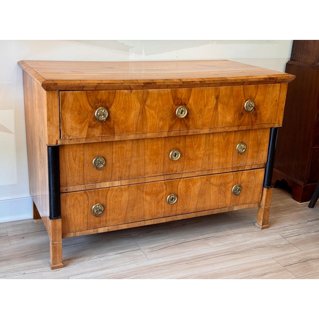 Early 19th Century Biedermeier Commode For Sale - Image 4 of 11