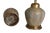 Mid 20th Century Large Frederick Cooper Ginger Jar Lamps With Brass Hardware - A Pair For Sale - Image 5 of 7