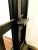 Blackened wood painting easel This easel can be used on both sides. Double exposure model. Good condition. Dimensions: H...