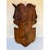 1960's Witco Carved Wood Wall Sculpture Unicorn Crest Large Tiki Polynesian 35” For Sale - Image 9 of 12