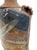 Late 20th Century Brutalist Terracotta Sculptural Vase With Relief Faces For Sale - Image 12 of 18