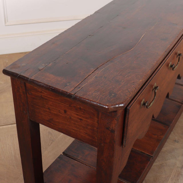 Brown Welsh Dresser Base, 1760s For Sale - Image 8 of 10