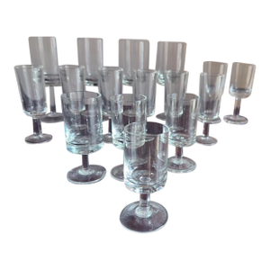 Vintage Ichendorf Regulus Crystal Wine Glasses (16)