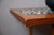 Coffee Table with Teak Spindle Base and Ceramic Mosaic, 1970s For Sale - Image 16 of 18