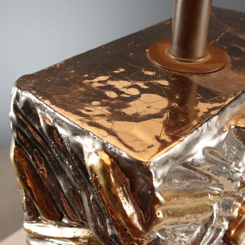 Brown Table Lamp in Ceramic by Ulysses Pagliari For Sale - Image 8 of 12