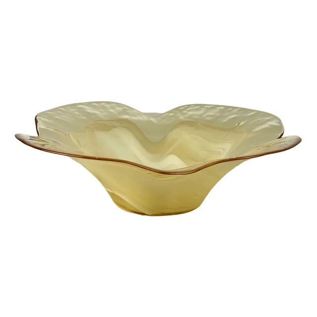 Hand-Worked Murano Glass Centerpiece from La Murrina, 1980s For Sale