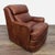 Whittemore-Sherrill Leather Lounge Chair With Ottoman For Sale - Image 6 of 10