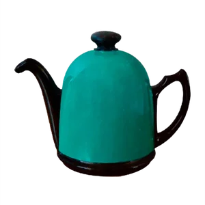 Ceramic Teapot, 1980s