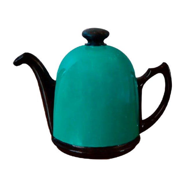 Postmodern Ceramic Teapot, 1980s For Sale