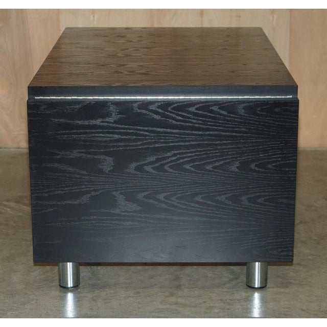 Black Mid-Century Modern Extendable Dining Table by Marcel Breuer For Sale - Image 8 of 17