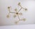 Large Vintage Brass Chandelier, Germany, 1960s For Sale - Image 12 of 13