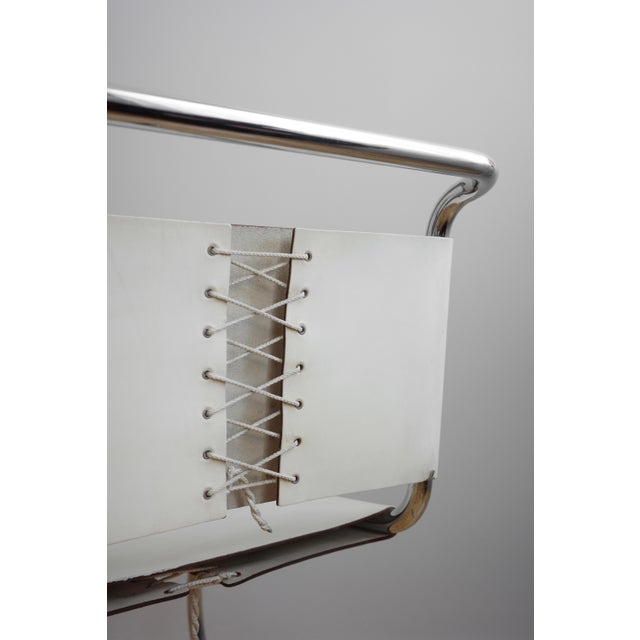 Ludwig Mies van der Rohe MR10 Chairs by Mies Van Der Rohe for Knoll, 1970s For Sale - Image 4 of 6