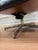 Black Vintage Mid-Century Modern Eames Style Lounge Chair & Ottoman For Sale - Image 8 of 9