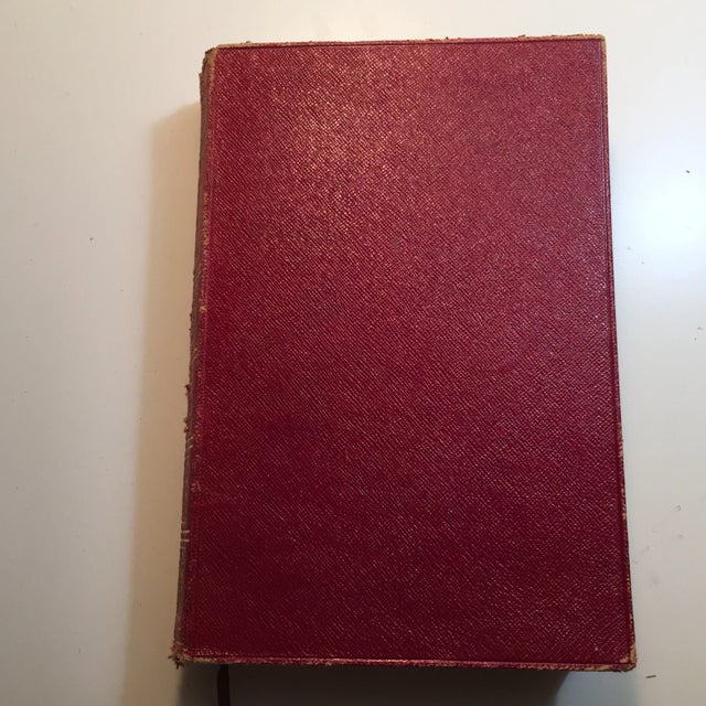 Red 1915 Bret Harte's Stories & Poems Leather Book For Sale - Image 8 of 8