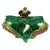 Victorian A George Jones Majolica Kingfisher on Lily Pad Luncheon Tray, English, Ca. 1875 For Sale - Image 3 of 12