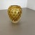 Yellow Murano Lenti Glass Vase Element attributed to Ercole Barovier and Toso, Italy, 1960s For Sale - Image 4 of 18