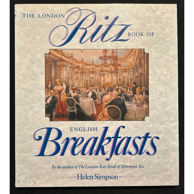 Mid 20th Century the London Ritz 5-Star Luxury Hotel Book Collection by Helen Simpson and Jennie Reekie - 5 Piece Set For Sale - Image 4 of 11