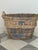 Rustic European Large ,French , 20 Century Wicker Grape Harvesting Basket With Handles For Sale - Image 3 of 6