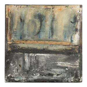 1999 Signed “Sensaku Viii” Mixed Media Wall Assemblage by Juliet Holland