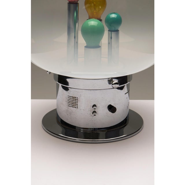 Favolissima Acoustic Table Lamp by Oscar Torlasco, 1970s For Sale - Image 6 of 12