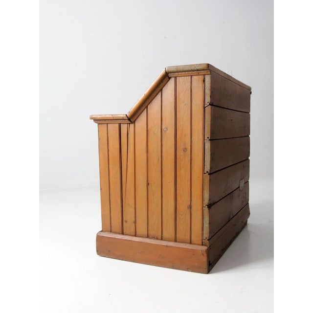 Antique Pine Farmhouse Box For Sale - Image 12 of 12