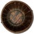 Great Antique American Hand Made Steam Bent Oak Maine Apple Farm Gathering Basket With Excellent Patina For Sale - Image 10 of 18