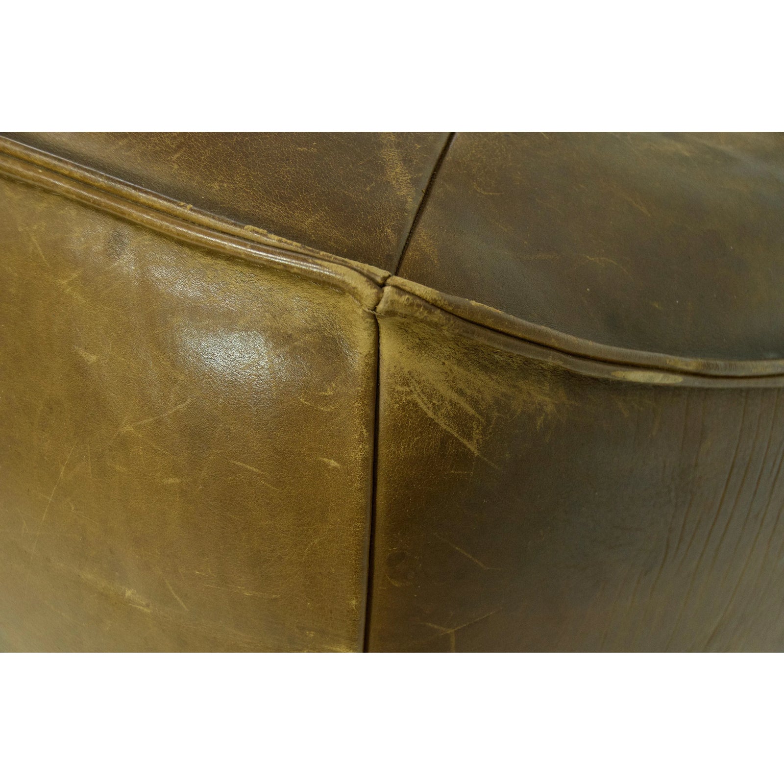 Gerard Van Den Berg Ringo Leather Lounge Chair