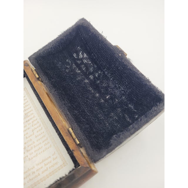 Camel Vintage Indian Camel Bone & Brass "Ship of the Desert" Trinket Box For Sale - Image 8 of 12