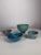 Vintage Handmade Ceramic Bowls, 1980s, Set of 4 For Sale - Image 17 of 17
