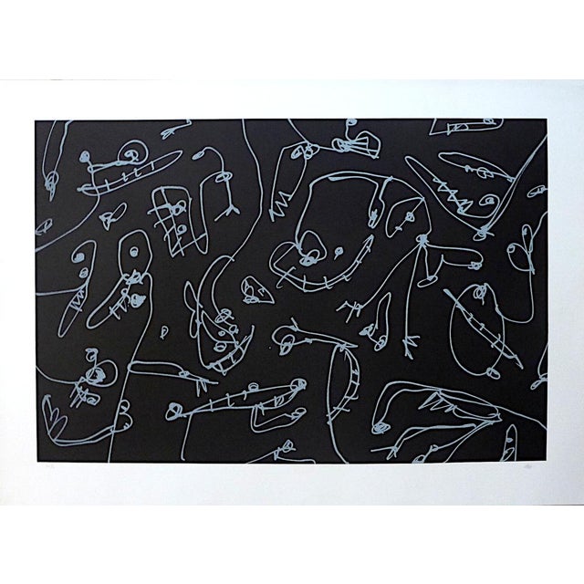 Antoni Saura, Open 5, Lithograph For Sale - Image 6 of 6