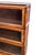 Late 20th Century Oak Barrister Leaded Top 5 Stack Bookcase For Sale - Image 10 of 17