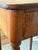 Country Sheraton Cherry One Drawer Stand, 19th Century; With Reeded Legs For Sale - Image 12 of 12