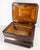 19th Century English Regency Sarcophagus Form Tea Caddy Box With Mahogany Veneer For Sale - Image 11 of 18