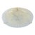 Large Round Murano Amber Sunbrust Flushmount attributed to Hillebrand, Germany, 1970s For Sale - Image 14 of 14