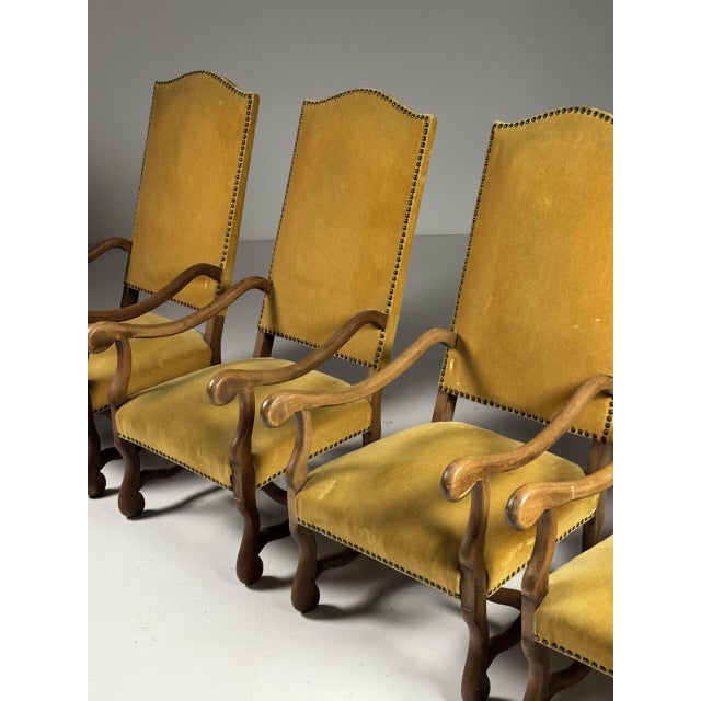 1960s Lounge Chairs by Os de Mouton, 1960s, Set of 4 For Sale - Image 5 of 18