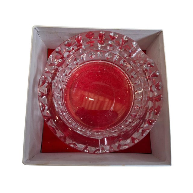 1970s Vintage Ashtray from Hoya Crystal Tokyo, 1970s For Sale - Image 5 of 11