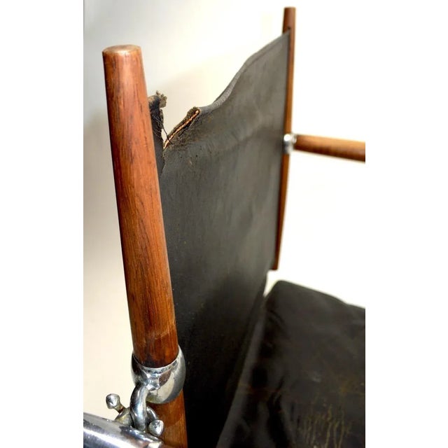 Textile Quistgaard for Dansk Safari Lounge Chairs - a Pair For Sale - Image 7 of 13