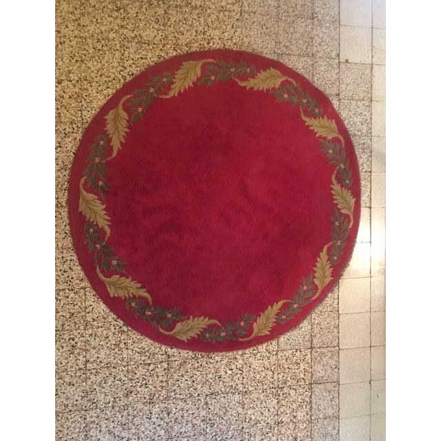 The Peacock Art Deco inspired wool rug by Doris Leslie Blau. Size: 12'0" × 12'4" (365 × 375 cm) A contemporary, Art Deco...