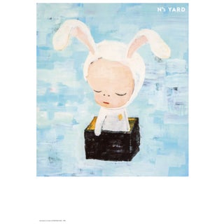 Yoshitomo Nara Little Bunny in the Box 奈良美智, 2023 For Sale