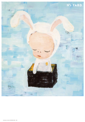 Yoshitomo Nara Little Bunny in the Box 奈良美智, 2023