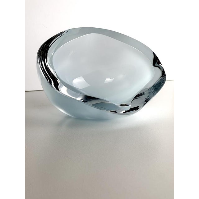 Mid-Century Modern Geode-Style Glass Dish, 1970s For Sale - Image 9 of 10