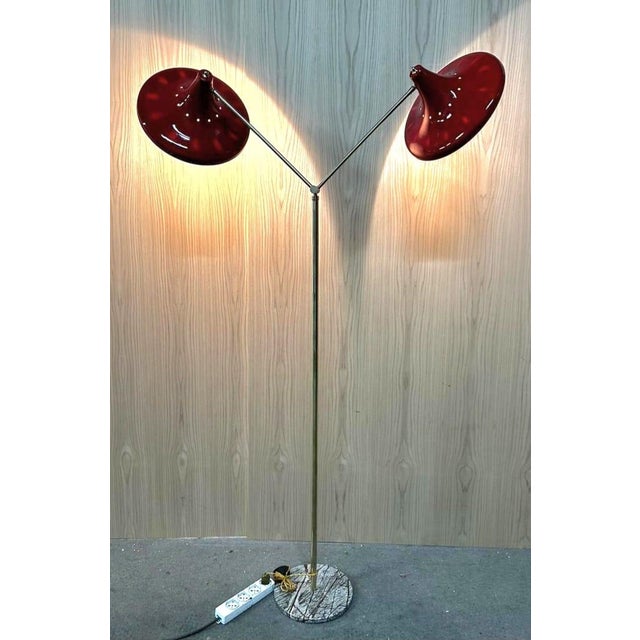 Mid-Century Floor Lamp, 1960s For Sale - Image 5 of 10