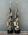 Silver Vintage Brutalist Richard Barr for Laurel Lamps - Pair For Sale - Image 8 of 12