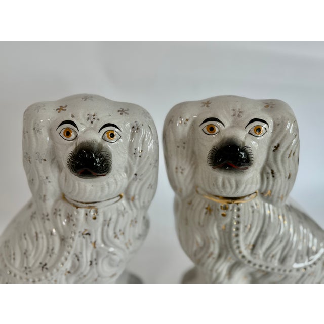 Extra Large Staffordshire Dogs - A Pair For Sale - Image 9 of 10