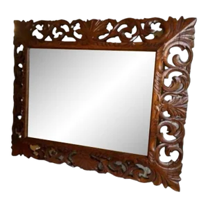 French Carved Mirror