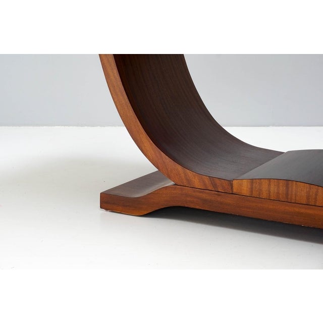 Wood Centre Table, 1940 For Sale - Image 7 of 8